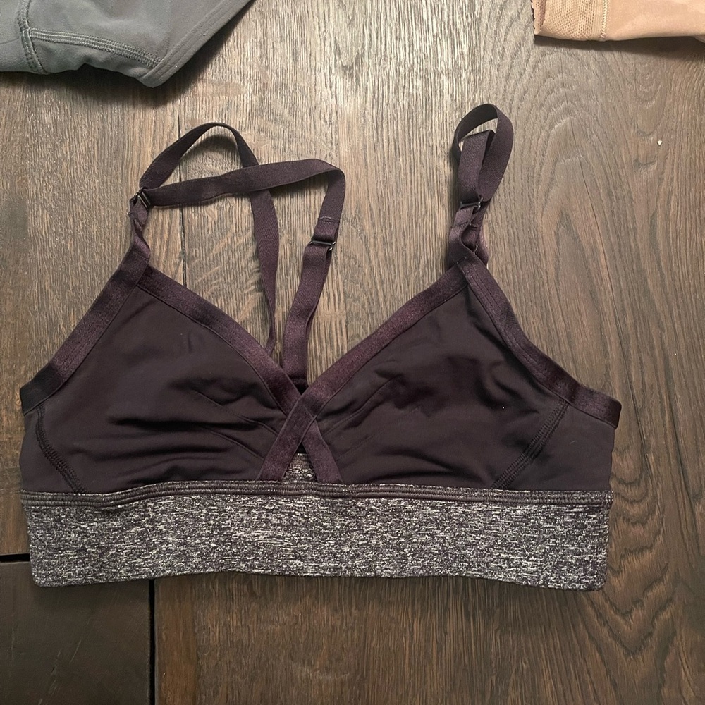 *NO TAG* Lululemon Black Sports Bra XS/S